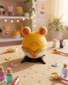Sailor Moon Space Buns Pokeball - Functional 3D Printed Cosplay Prop 1