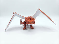 Cloudjumper Articulated Dragon - Poseable 3D Printed Figure, HTTYD Fan Art 3