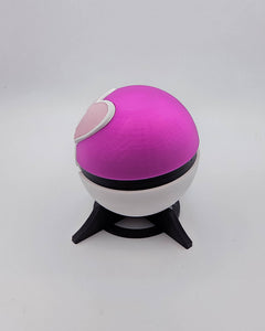 Functional Love Ball Replica - 3D Printed Pokemon Prop for Cosplay 4