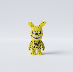 Springtrap Figurine - 3D Printed FNAF Horror Game Collectible 7