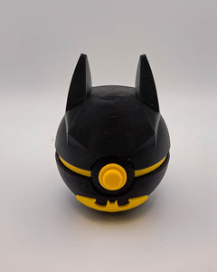 Batman Pokeball - 3D Printed Superhero Prop for Desk Decor 2