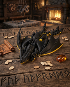 Articulated Triple Stryke Dragon Figure, HTTYD Inspired Fidget Toy 13