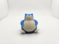 Snorlax PokeMini Figure - 3D Printed Video Game Decor 2