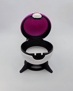 Functional Love Ball Replica - 3D Printed Pokemon Prop for Cosplay 3