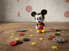 Flexi Mickey Mouse Figurine - Articulated Fidget Toy 4
