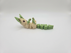 Flexi Leafeon Figurine - Articulated Fidget Desk Toy 2