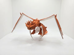 Cloudjumper Articulated Dragon - Poseable 3D Printed Figure, HTTYD Fan Art 7
