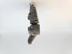 Mini Flexi Maine Coon Cat - Articulated Fidget Toy, Gray 3