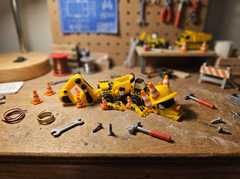 Construction Mini Dragon - Articulated Fidget Desk Toy 2