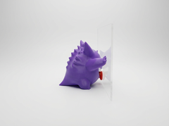Gengar Pushing Pose Figurine - 3D Printed Pokémon Decor 3