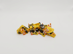 Construction Mini Dragon - Articulated Fidget Desk Toy 3