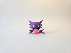 Haunter PokeMini Figure - 3D Printed Ghost Monster Collectible 2