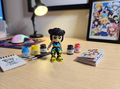 Zoey Articulated Figurine - 3D Printed Miniature Collectible 3