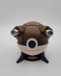Blastoise Pokeball Replica - 3D Printed Collector's Prop 3