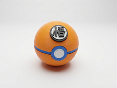 Goku Pokeball - 3D Printed Dragon Ball Z Anime Prop 2