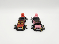 Mini Jeep Dragon, 3D Printed Desk Toy and Diorama Figure 3
