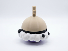 Kinger Pokeball - The Amazing Digital Circus TADC 3D Printed Prop 2