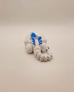 Articulated Lugia Figure - 3D Printed Collectible, Poseable Desk Toy 3