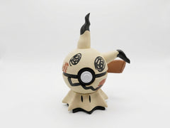 Mimikyu Pokeball, 3D Printed Figure, Video Game Replica, Desk Decor 2
