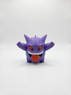Gengar Pushing Pose Figurine - 3D Printed Pokémon Decor 5