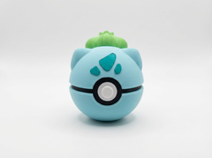Bulbasaur Pokeball - 3D Printed Non-Functional Figure for Desk Display 2