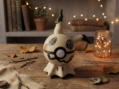 Mimikyu Pokeball, 3D Printed Figure, Video Game Replica, Desk Decor 5