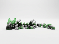 Cyberfang Dragon - Articulated Baby Robotic Fidget Toy 2