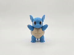 Wartortle PokeMini Figure - 3D Printed Miniature Collectible 2