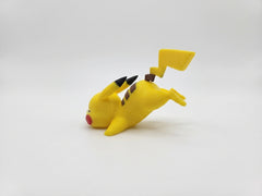 Clumsy Pikachu Figurine, 3D Printed Gamer Desk Decor 3