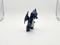 Articulated Shiny Charizard Figurine - Flexi Desk Figure 4