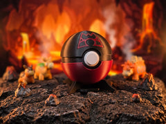 Team Magma Pokeball - Functional 3D Printed Replica for Cosplay and Display 1