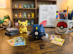 Sneasel Pokeball Prop Replica - 3D Printed Figure, Cosplay Accessory 3