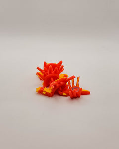 Iron Man Dragon Mini - Articulated Superhero Fidget Toy 3