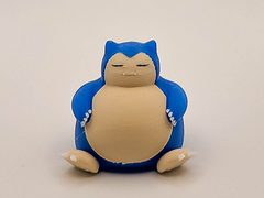 Snorlax Figurine, 3D Printed Pokemon Statue, Gaming Desk Decor 2