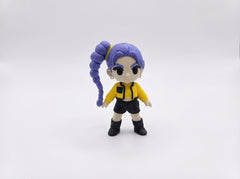 KPDH Rumi Figurine - Unpainted Chibi Miniature for Painting 5