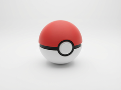 Pokeball Switch Game Holder - Nintendo Cartridge Storage Case 2