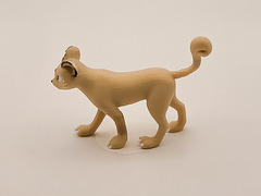 Persian PokeMini Figure - Hand-Painted 3D Printed Collectible 3