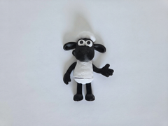 Flexi Shaun the Sheep Figurine - Articulated Desk Toy Collector Figure 6