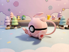 Mew Pokeball Replica - 3D Printed Gamer Desk Accessory 4