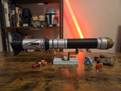 Baylan Skoll Lightsaber Prop - Full Size 3D Printed Hilt for Cosplay 4