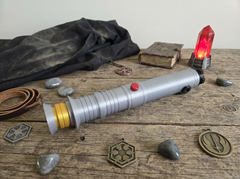 Fallen Revan's Lightsaber Hilt - 3D Printed Star Wars Replica 6