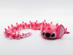 Articulated Angel Dragon - Large Flexible Fidget Toy Figure 3