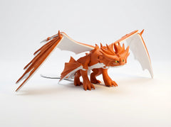 Cloudjumper Articulated Dragon - Poseable 3D Printed Figure, HTTYD Fan Art 5