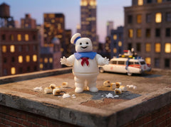 Flexi Stay Puft Marshmallow Man Figurine - Articulated Ghostbusters Desk Toy 1