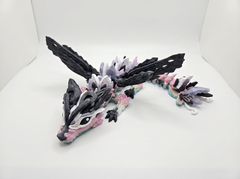 Baby Fae Wolf Dragon - Articulated 12-Inch Fantasy Fidget Figure 3