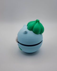 Bulbasaur Pokeball Replica - 3D Printed Gamer Desk Decor 3