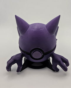 Haunter Pokeball - Functional 3D Printed Prop, Gamer Collectible 3