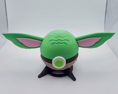 Yoda Pokeball - Star Wars & Pokemon Mashup, Collector Desk Prop 2
