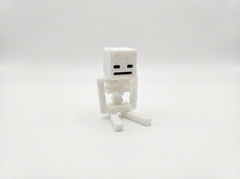 Minecraft Skeleton Keychain - Articulated 3D Printed Gamer Gift 4