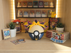 Yugi-Oh Pokeball Crossover Figure - 3D Printed Anime Decor 1